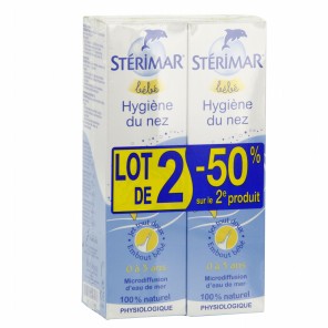 Stérimar Bébé Hygiène du Nez 2 x 100 ml