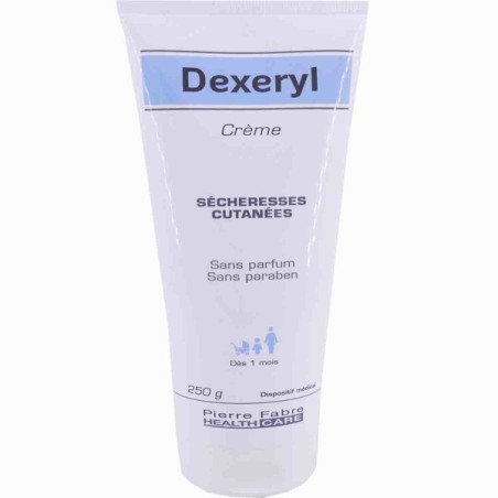 Pierre fabre Dexeryl crème sècheresse 250g