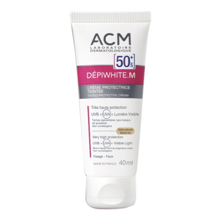 DEPIWHITE M CR TEINTE SPF 50+ 40ML