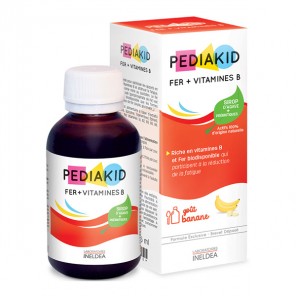 Pediakid Fer + Vitamines B...