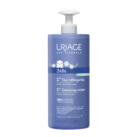 Uriage bébé 1ère eau nettoyante 1L