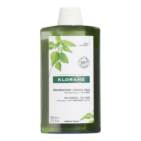 Klorane shampooing séboréducteur à l'ortie 400ml