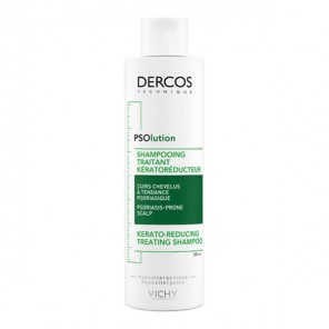 Vichy dercos PSOlution Shampooing traitant kératoréducteur 200ml