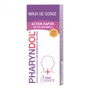 Pharyndol maux de gorge spray buccal adulte 30ml