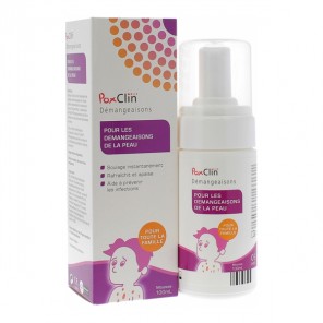 PoxClin démangeaisons mousse 100ml