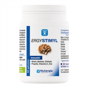 Nutergia ergystimyl immunité 60 gélules