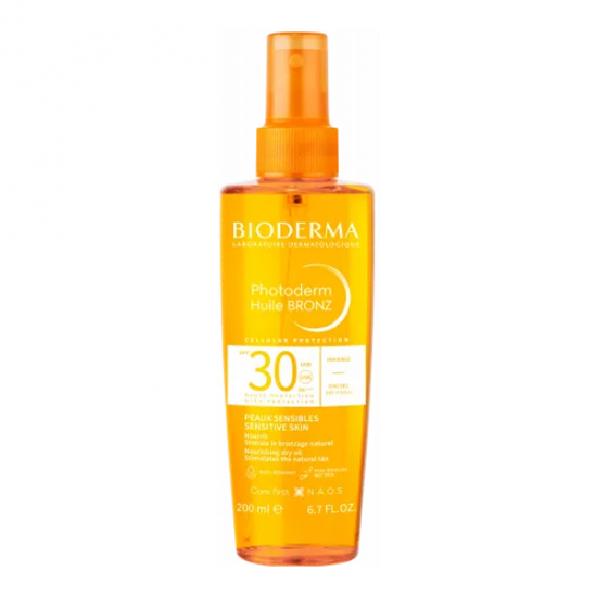 Bioderma photoderm huile bronz spf30 200ml Bioderma photoderm huile bronz spf30 200ml