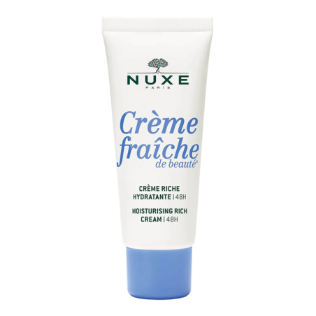 Nuxe crème fraîche de beauté riche hydratante 48h 30ml