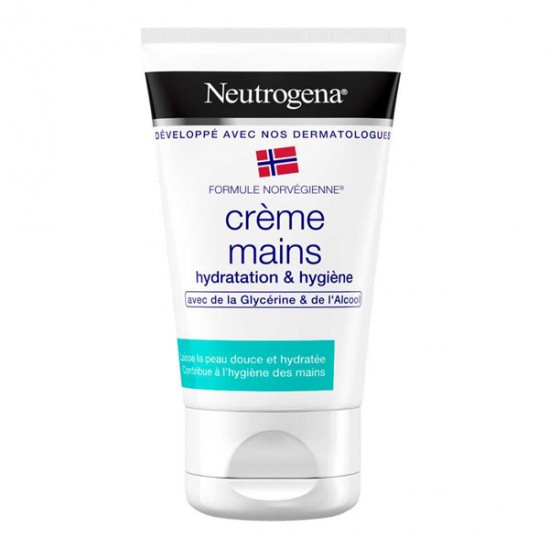 Neutrogena crème mains hydratation & hygiène 50ml