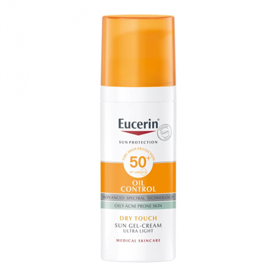 Eucerin sun oil cont50+ 50ml 1