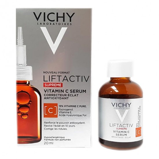 Vichy liftactiv suprême 15% vitamine C sérum 20ml Vichy liftactiv suprême 15% vitamine C sérum 20ml