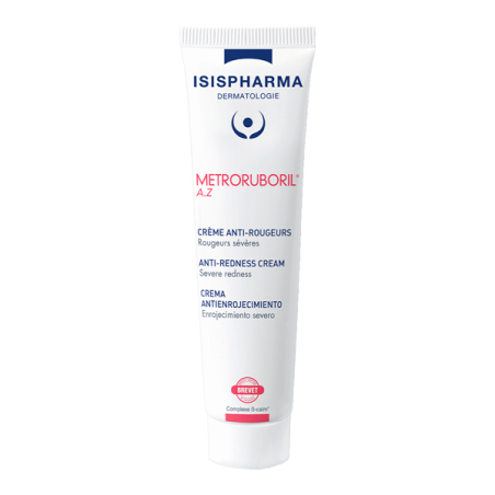 Isispharma metroruboril A.Z crème anti-rougeurs 30ml