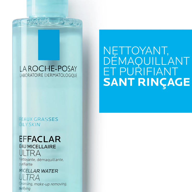 La Roche-Posay Effaclar Eau Micellaire Purifiante 400ml