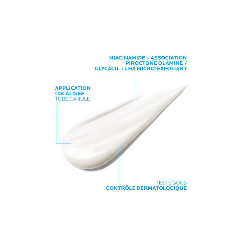 La roche posay effaclar a.i. correcteur ciblé des imperfections locales 15ml