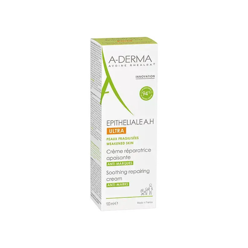 A-derma épithéliale A.H ultra crème réparatrice 100ml