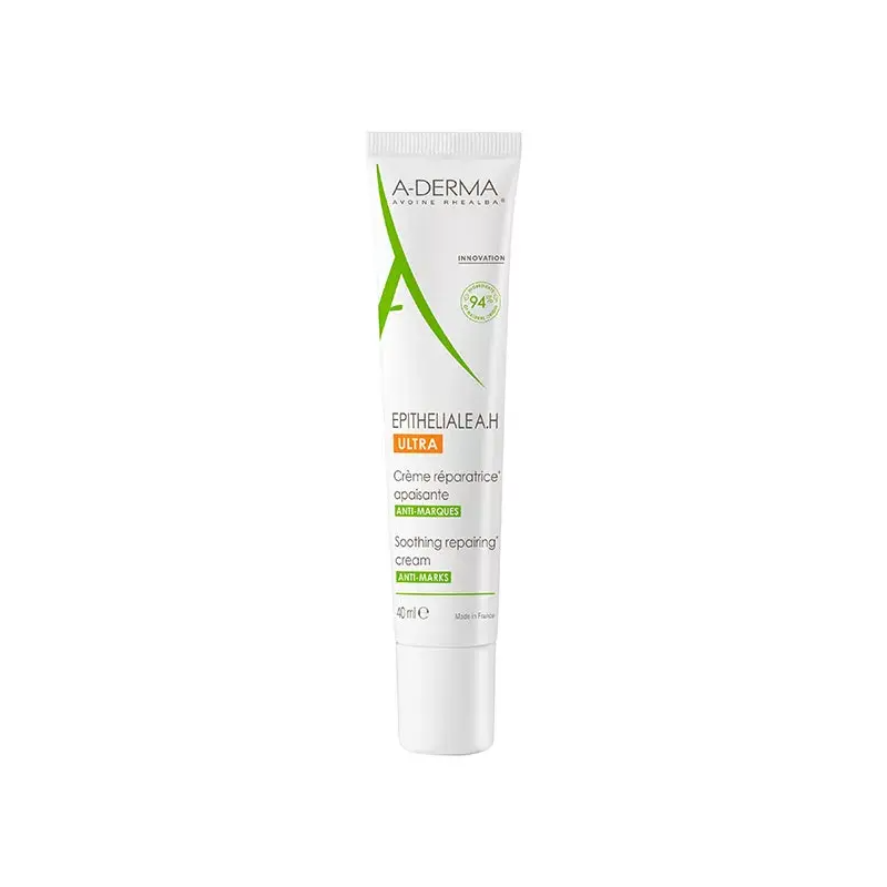 A-derma épithéliale AH crème ultra réparatrice apaisante 40ml