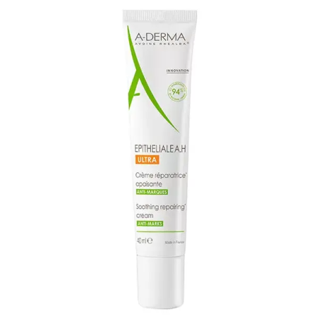 A-derma épithéliale AH crème ultra réparatrice apaisante 40ml