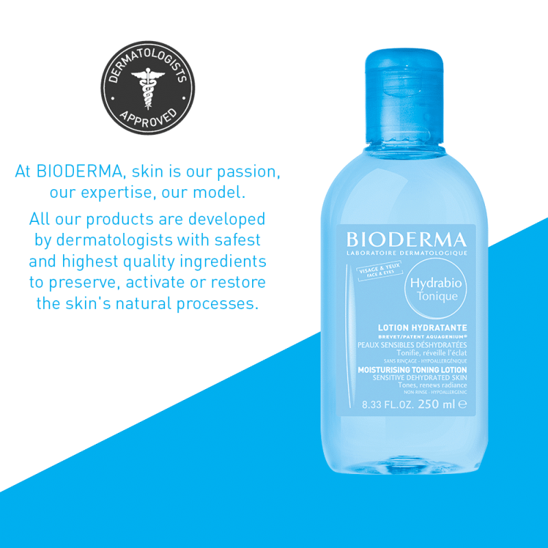 Bioderma hydrabio lotion tonique 250ML