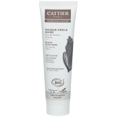 Cattier masque à l'argile noire 100ml