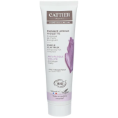 Cattier masque argile violette 100ml