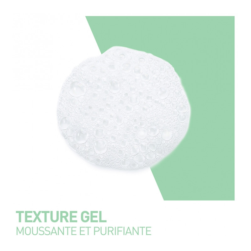 Cerave gel moussant 473ml