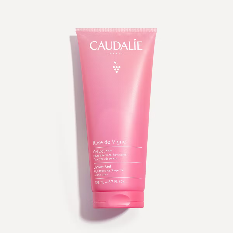 Caudalie gel douche rose de vigne 200ml