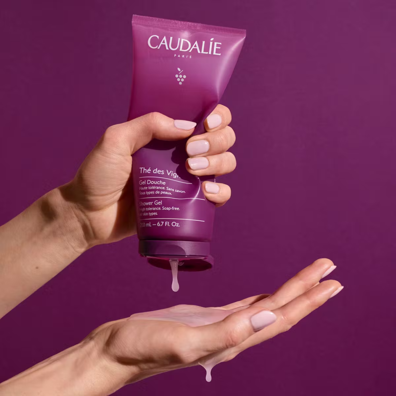 Caudalie gel douche thé des vignes 200ml