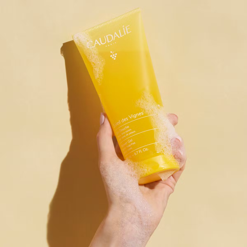 Caudalie gel douche soleil des vignes 200ml