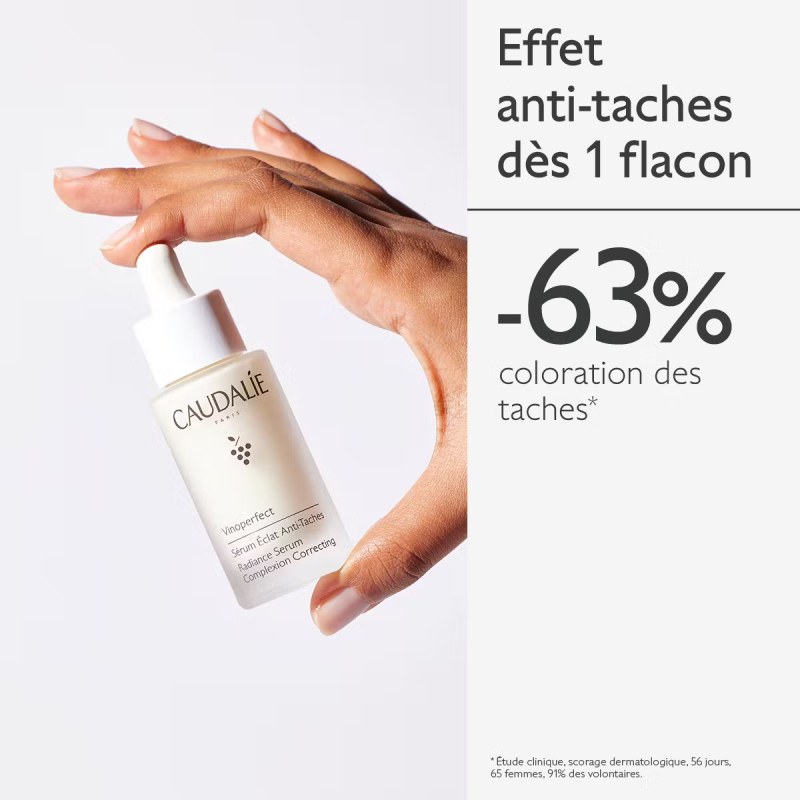 CAUDALIE SÉRUM ÉCLAT ANTI-TACHES VINOPERFECT