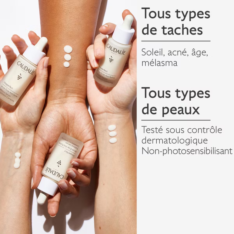 CAUDALIE SÉRUM ÉCLAT ANTI-TACHES VINOPERFECT