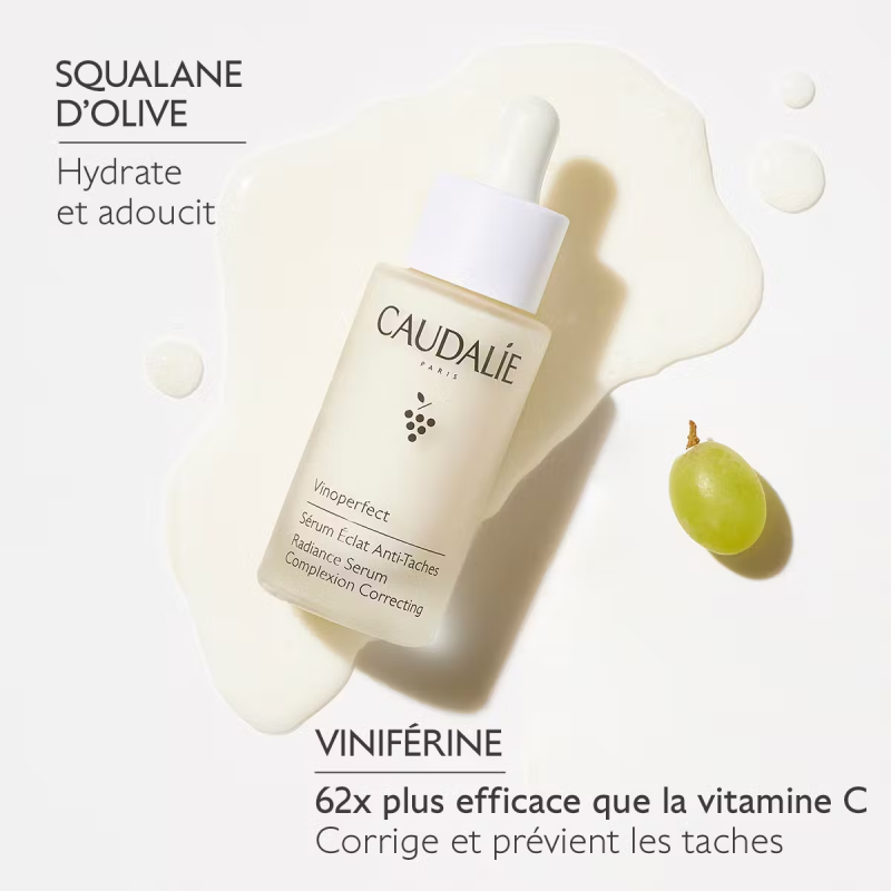 CAUDALIE SÉRUM ÉCLAT ANTI-TACHES VINOPERFECT