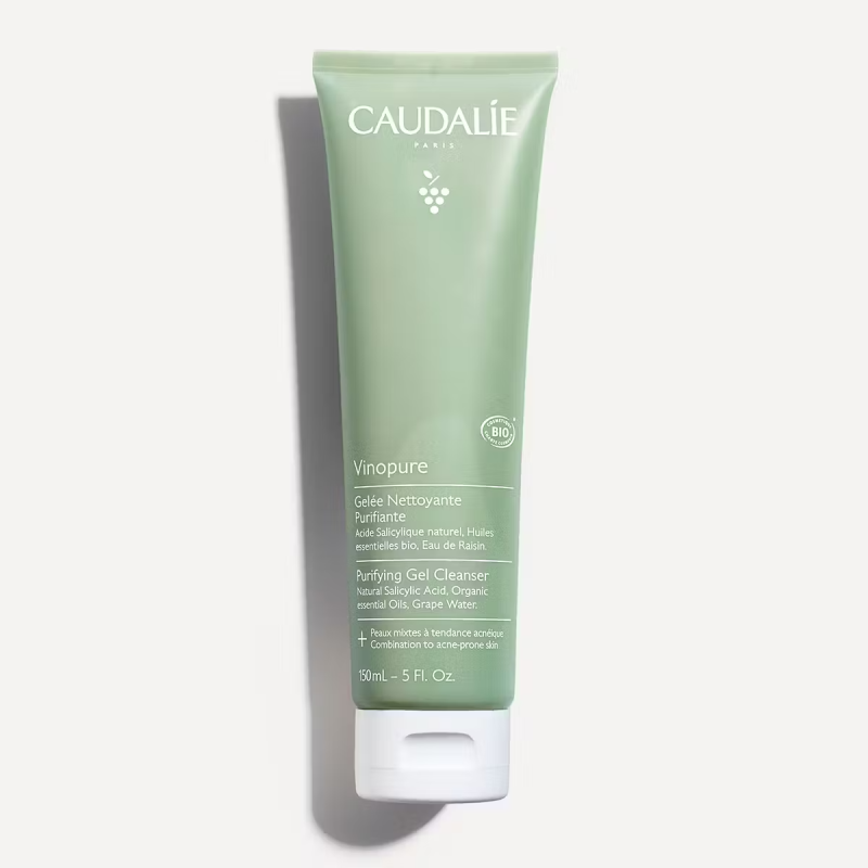 Caudalie vinopure gelée nettoyante purifiante 150ml