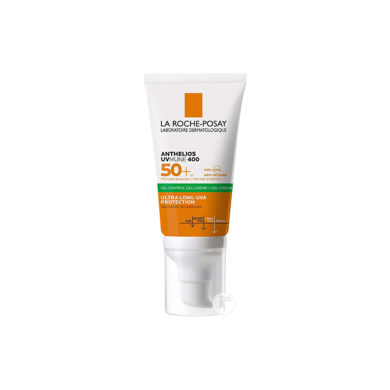 La Roche-Posay Anthelios UVmune 400 Gel-Crème Oil Control SPF50+ Sans Parfum 50 ml