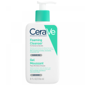 Cerave Gel moussant peaux...