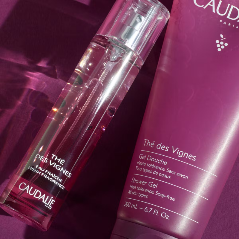 Caudalie gel douche thé des vignes 200ml