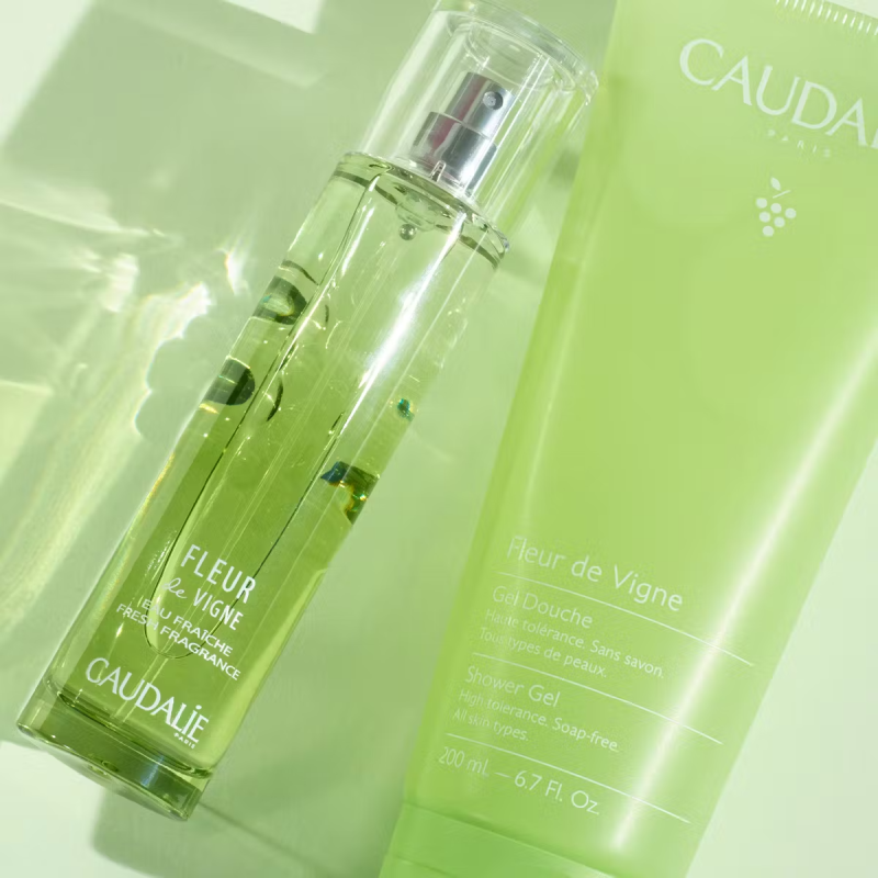 Caudalie gel douche fleur de vigne 200ml