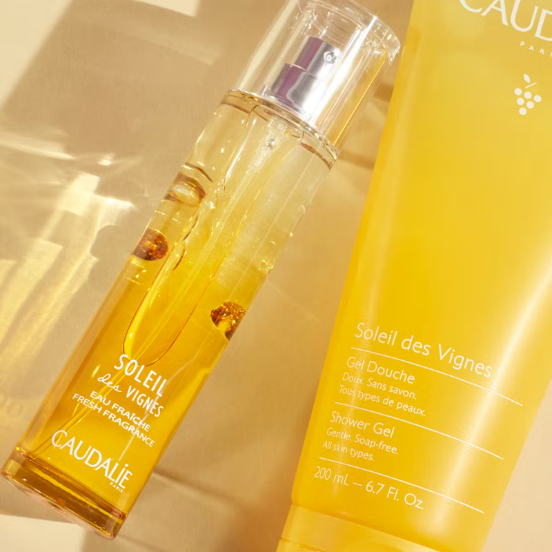 Caudalie gel douche soleil des vignes 200ml