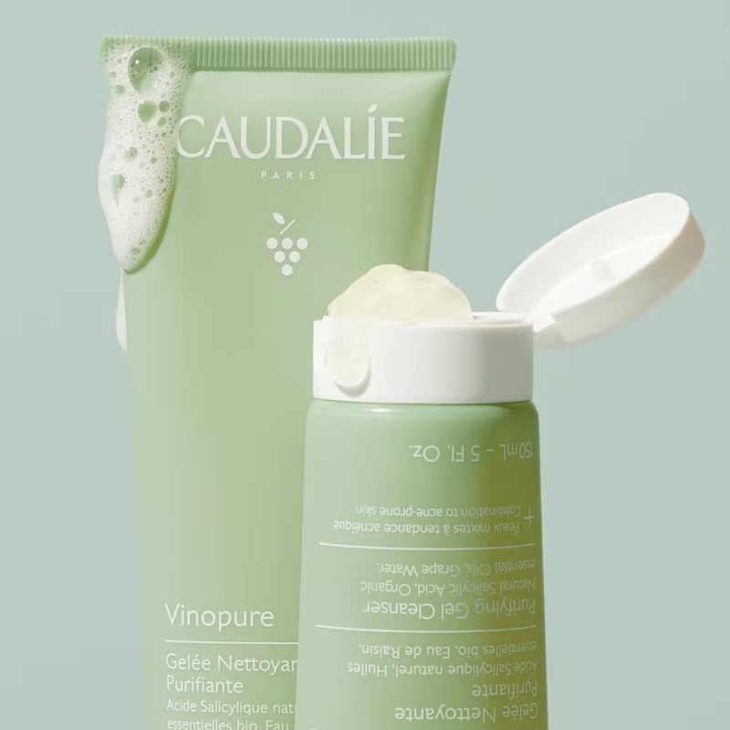 Caudalie vinopure gelée nettoyante purifiante 150ml