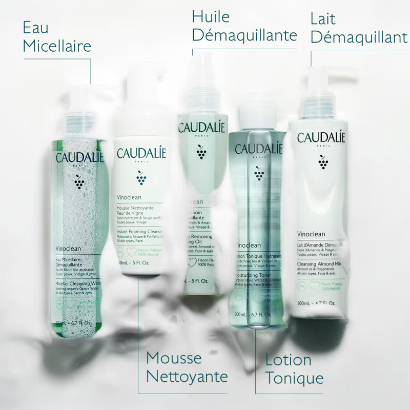 Caudalie vinoclean huile de soin démaquillante 150ml