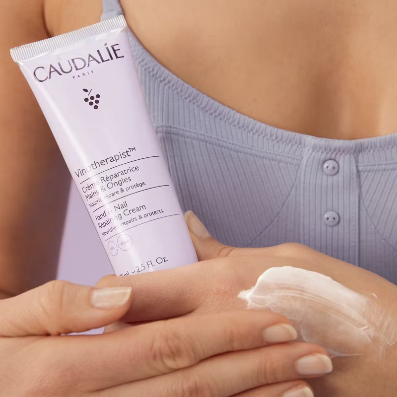 Caudalie vinotherapist crème réparatrice mains & ongles 75ml