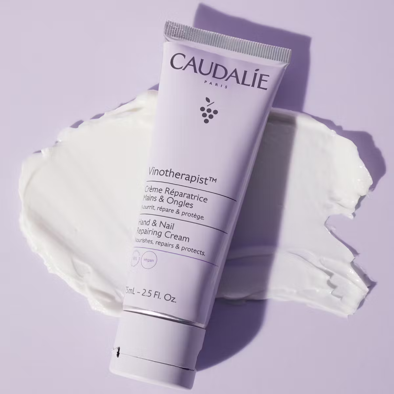 Caudalie vinotherapist crème réparatrice mains & ongles 75ml