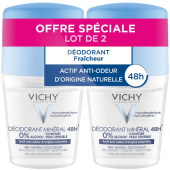 Vichy Déodorant Minéral 48H...