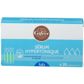 Gifrer Serum hypertonique...