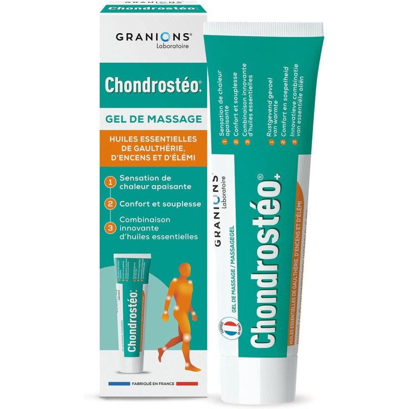 Chondrosteo Gel de Massage 100ml