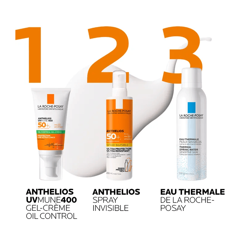 La Roche-Posay Anthelios UVmune 400 Gel-Crème Oil Control SPF50+ Sans Parfum 50 ml