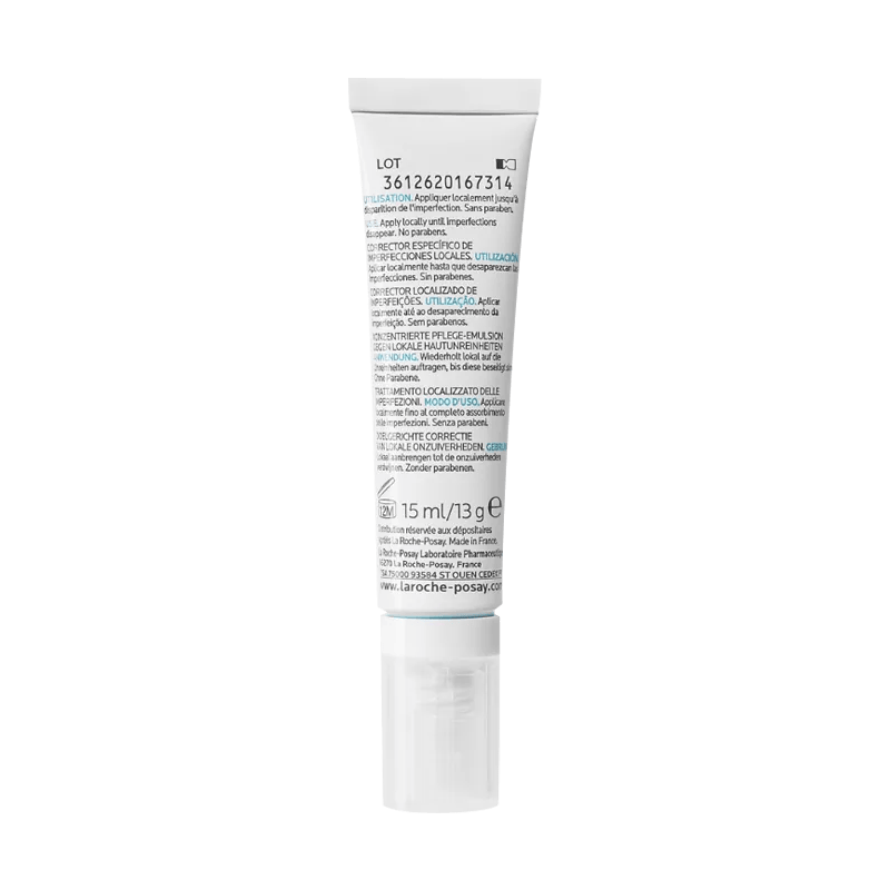 La roche posay effaclar a.i. correcteur ciblé des imperfections locales 15ml