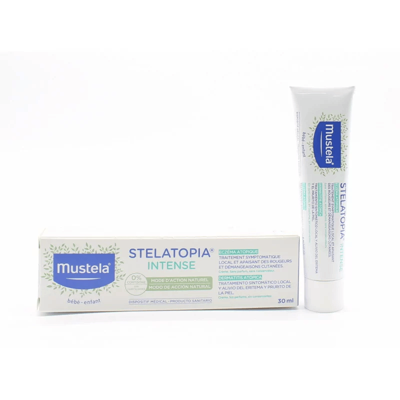 Mustela stelatopia intense crème 30ml