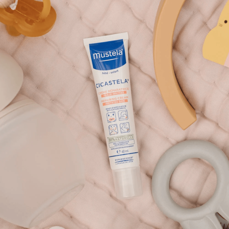 Mustela cicastela crème réparatrice 40ml