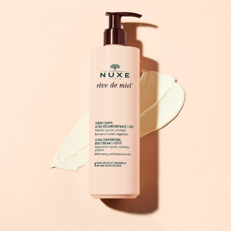 Nuxe rêve de miel crème corps ultra-réconfortante 400ml