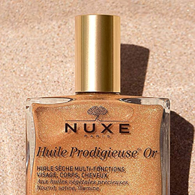 Nuxe Huile Prodigieuse® Or huile sèche pailletée Flacon 50ml